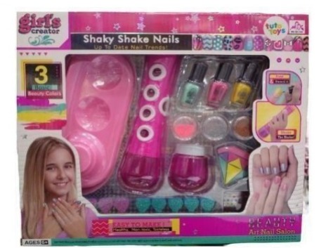 Miniatura 2 de Kit/ Set De Uñas Para Niñas Juguete